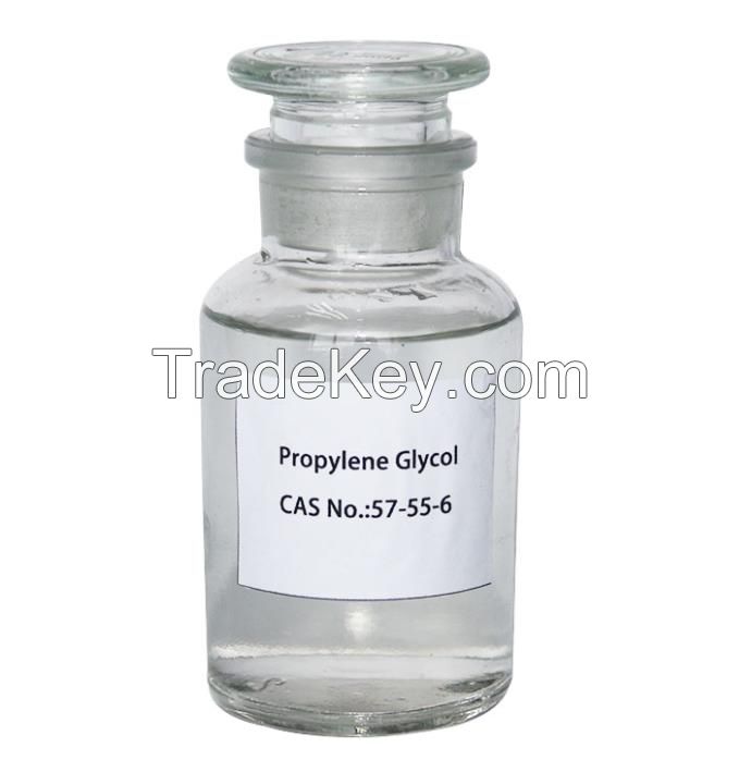 Manufacture Supply Propylene Glycol Chemical for Essence and Cosmetics