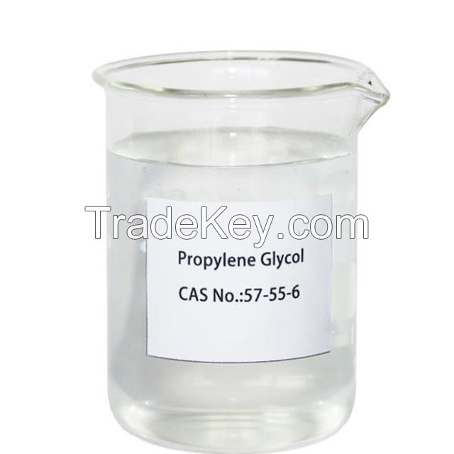 Chemical Material Liquid Mono Propylene Glycol 99% Purity USP Grade