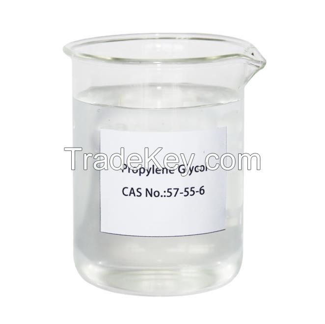 99.9% Propylene Glycol Propanediol USP Grade Chemical Material Liquid