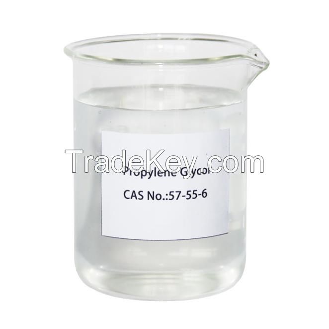 Chemical Material Liquid USP/Food Grade Mono 99.5% Propylene Glycol Pg