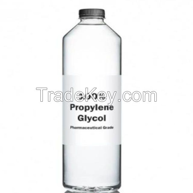Chemical Material Liquid USP Grade Mono Propylene Glycol (PG)
