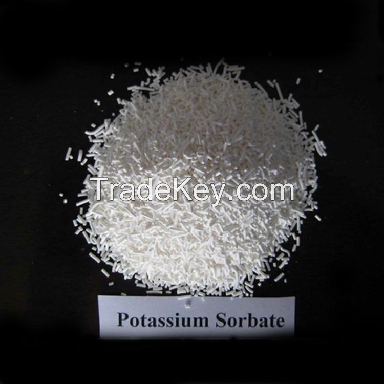 Natural Preservative Food Grade Potassium Sorbate E22 for Food and Cosmetic