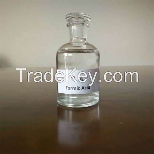 Leather Liquid Carboxylic Acid Chemicals Organic Formic Acid 85%