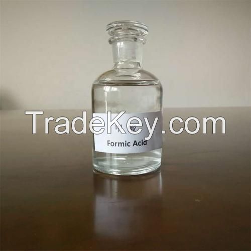 85% 90% liquid Chemical Industry Organic Intermediate Raw Material Formic Acid for Leather Plant