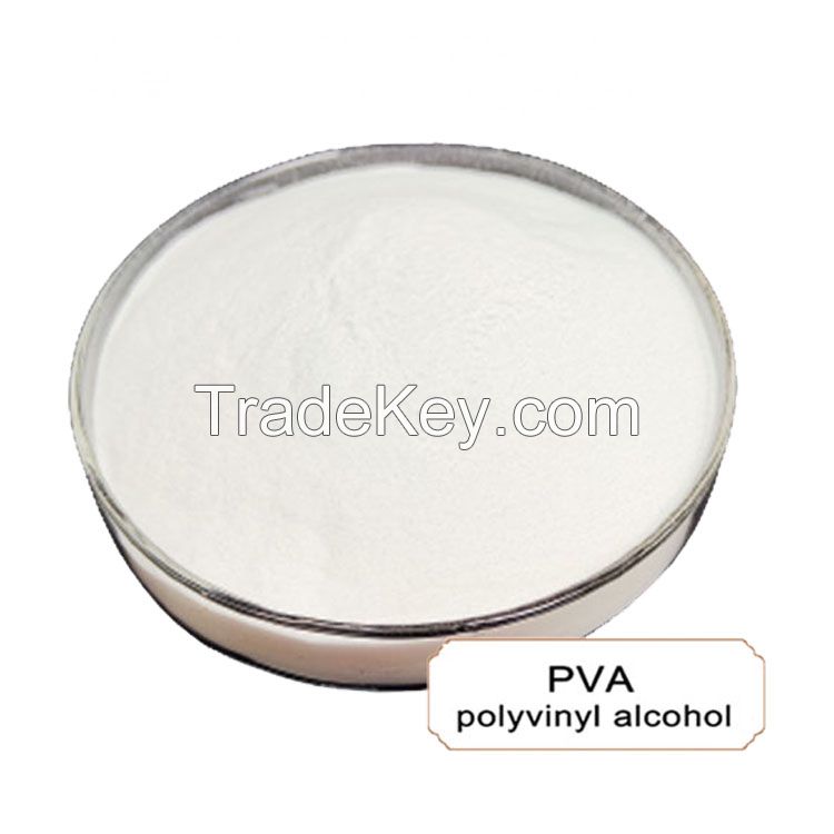 Chemical  PVA Polyvinyl Alcohol 2488/1788 for Building with Factory Price