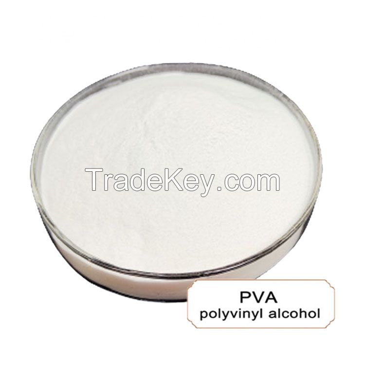 Factory Supply High Bonding Additive Industrial Grade Polyvinyl Alcohol (PVA)  for Cement Mortar