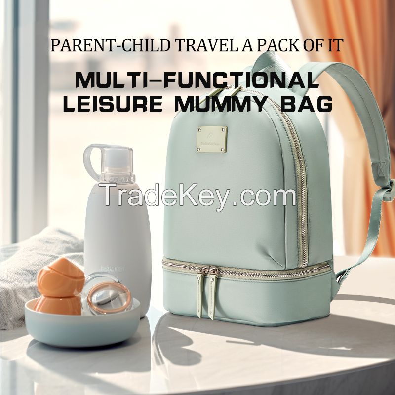 Multi-functional casual mommy bag