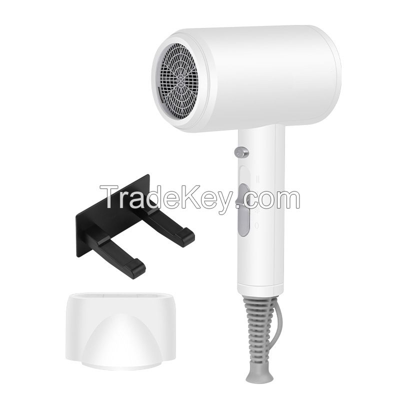 Mini Portable 1200W Blue-ray Ionic Constant Temperature Hair Care Hairdryer