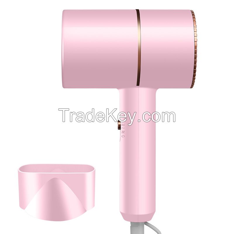 1500W Compact Size Lightweight Ionic Hair Dryer for Home Hotel Salon