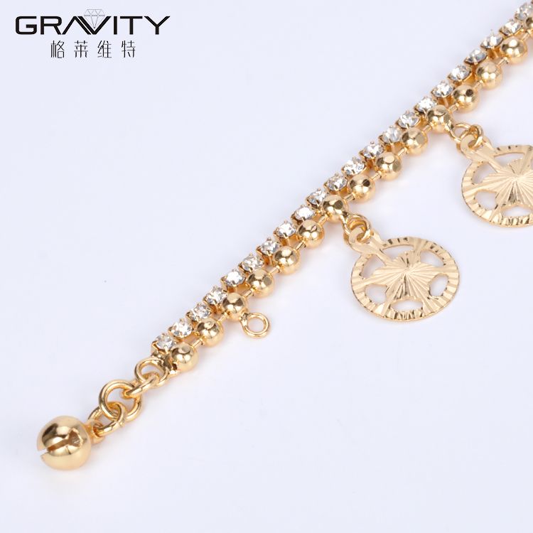 women custom new gold bracelet designs