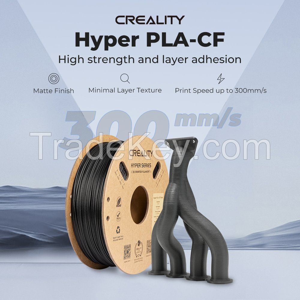 CREALITY Hyper Series PLA Carbon Fibre 3D Printing Filament 1kg