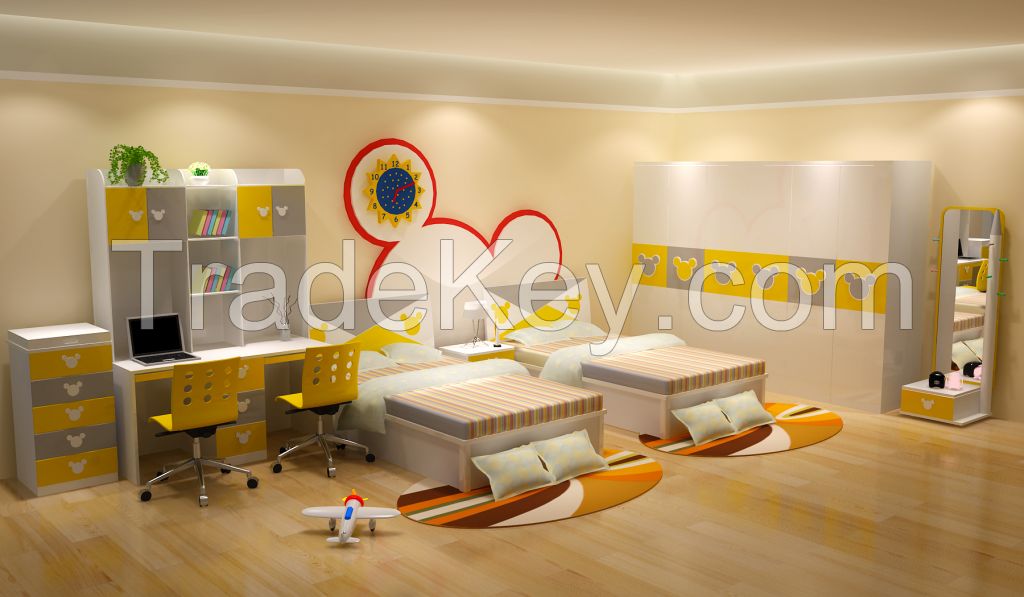 children bedroom furniture 1515#