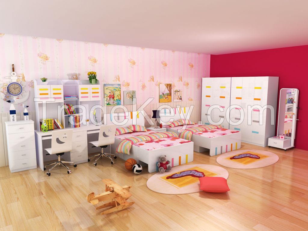 children bedroom furniture 1015#
