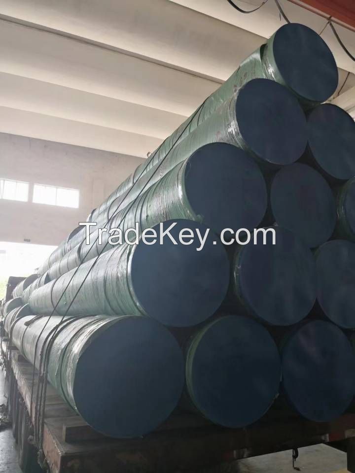 317L big stainless steel pipes and tubes