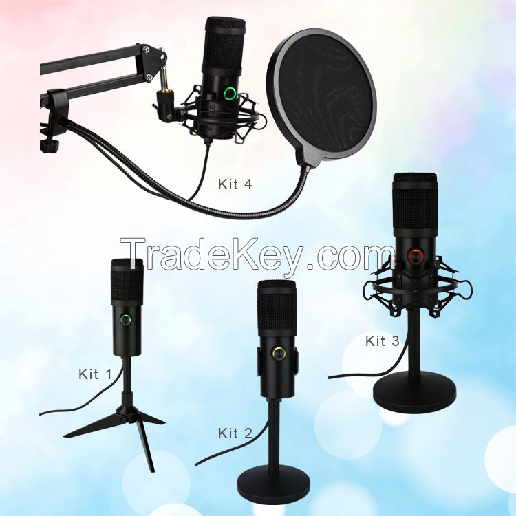 Studio grade microphone