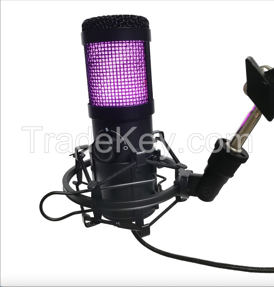 RGB microphone