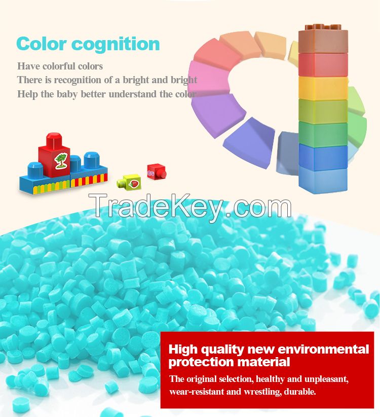 Large-particle building block toys(35 Pcs )