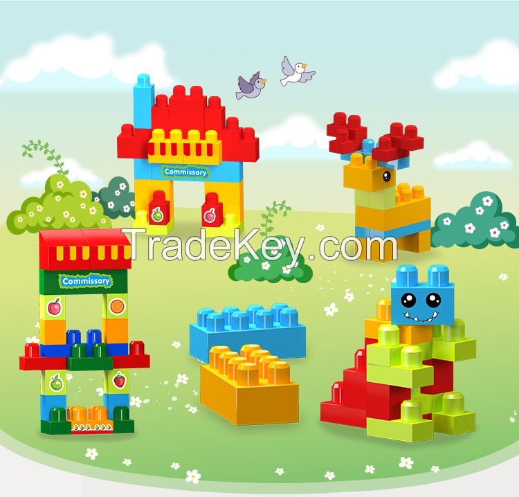 Large-particle building block toys(120 Pcs )