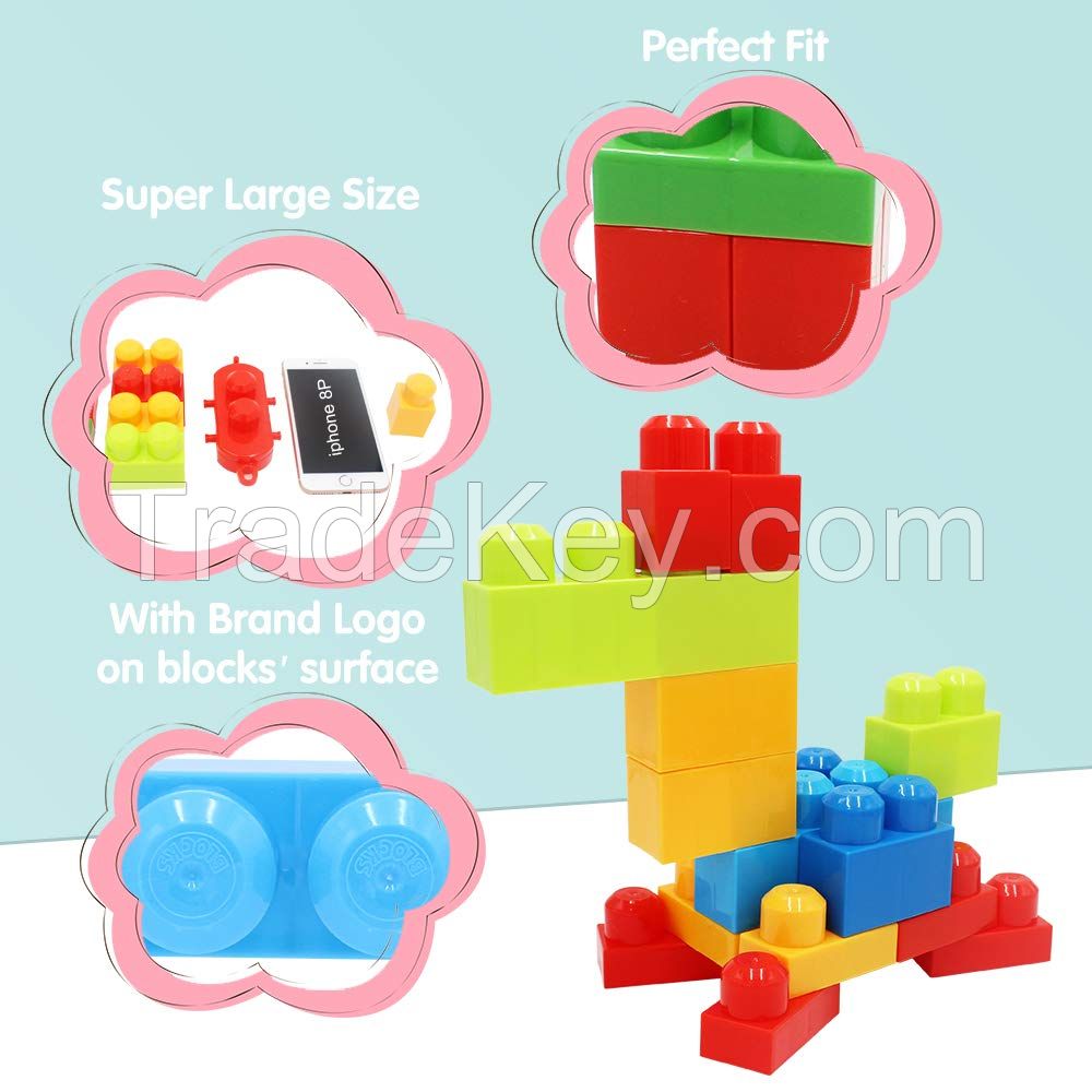 Large-particle building blocks toys(80 Pcs )