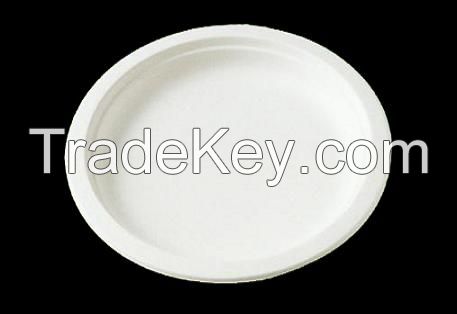 disposable tableware/disposable dinnerware/paper tray/paper plate