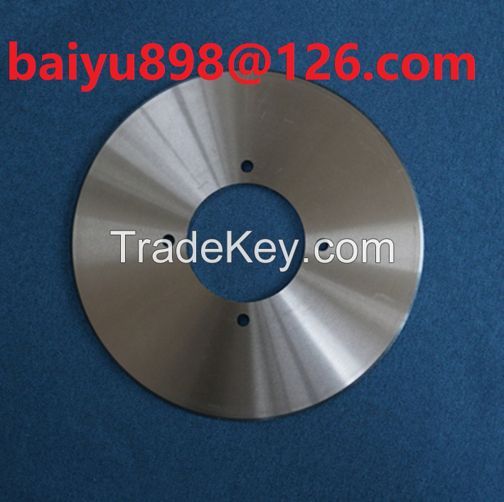 Papermaking machine knives/paper cutting blade