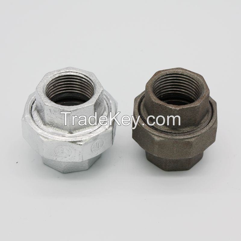 UL and FM malleable iron Union fittings for fire fighting