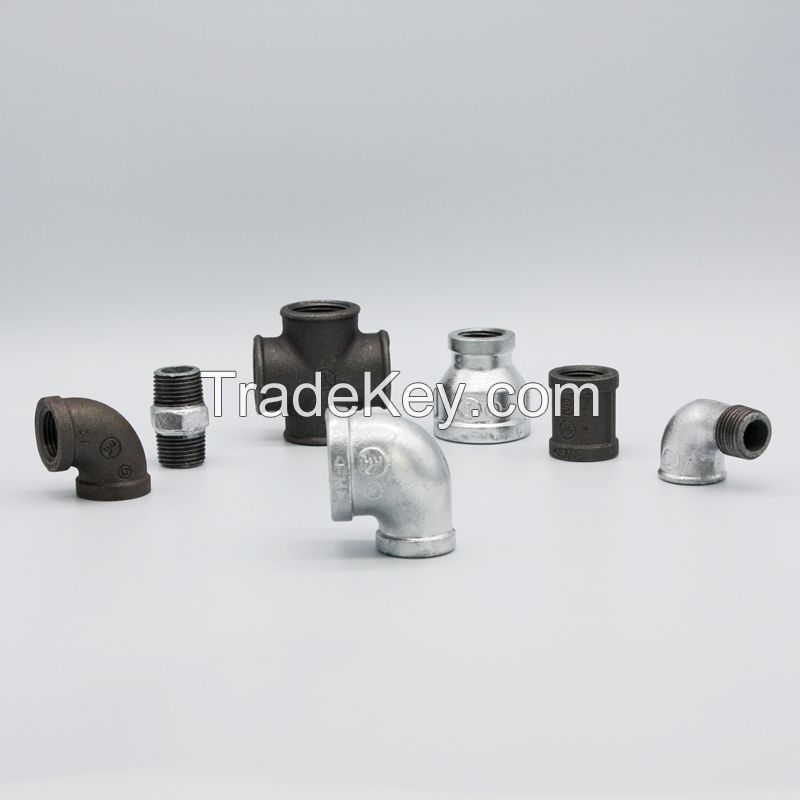 UL and FM malleable iron Elbow fittings for fire fighting
