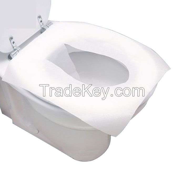 Flushable Paper Toilet Seat Cover