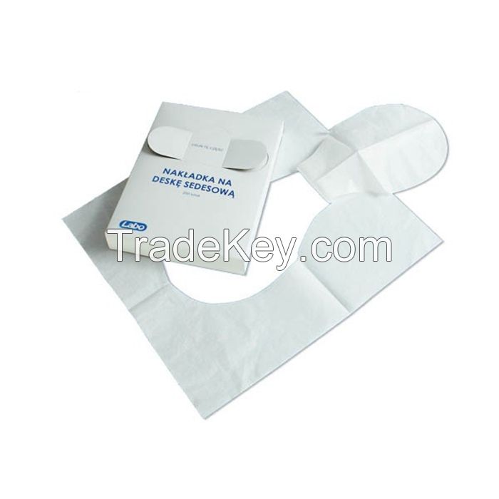 disposable toilet seat cover paper