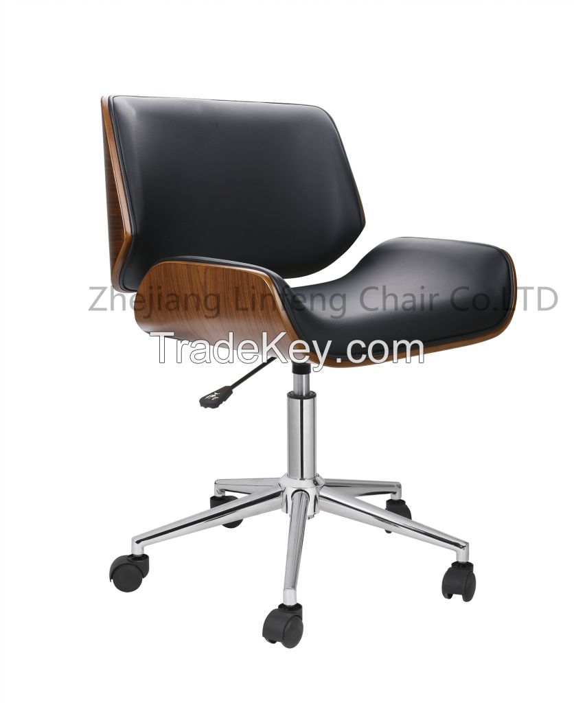 Modern Fashion Ergonomic Adjustable Swivel Task Chair plywood Office Chair home office chair 