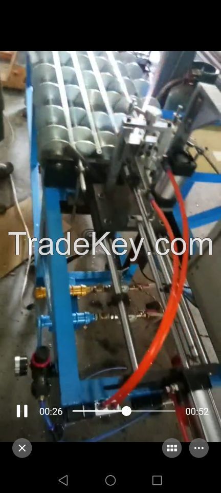 glass tube crack-ff machine