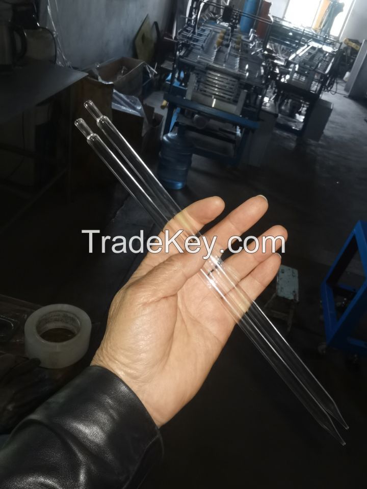 glass measuring pipette making machine