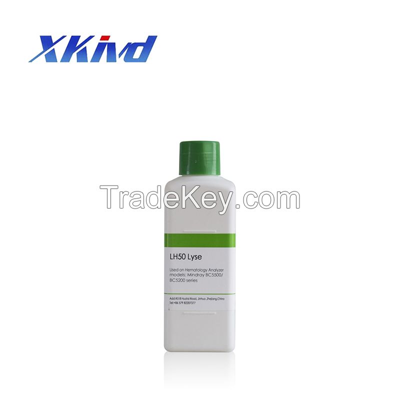 cheap price of  diagnostic mindray hematology reagents Lyse LH50  for