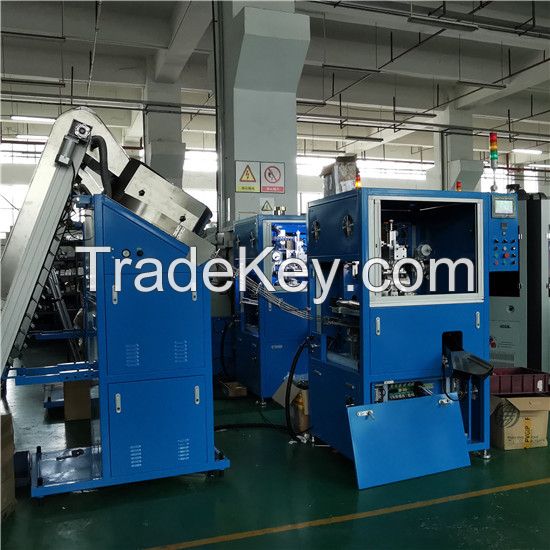 Fully Automatic hot foil stamping machinery for round tubes cap foiling machine