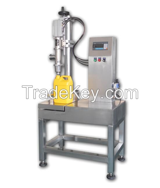 V5-10A 10L Liquid Filling Machine for Honey, Milk, Oil