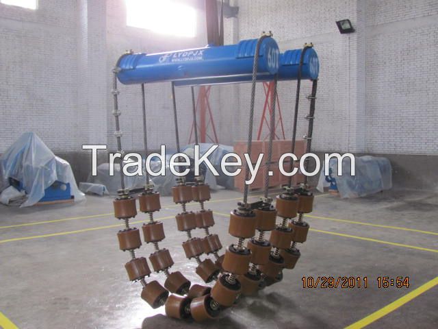 From China factory good price Pipeline Roller Cradle  for sideboom