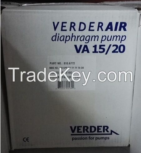 Verderair Air operated diaphragm pumps