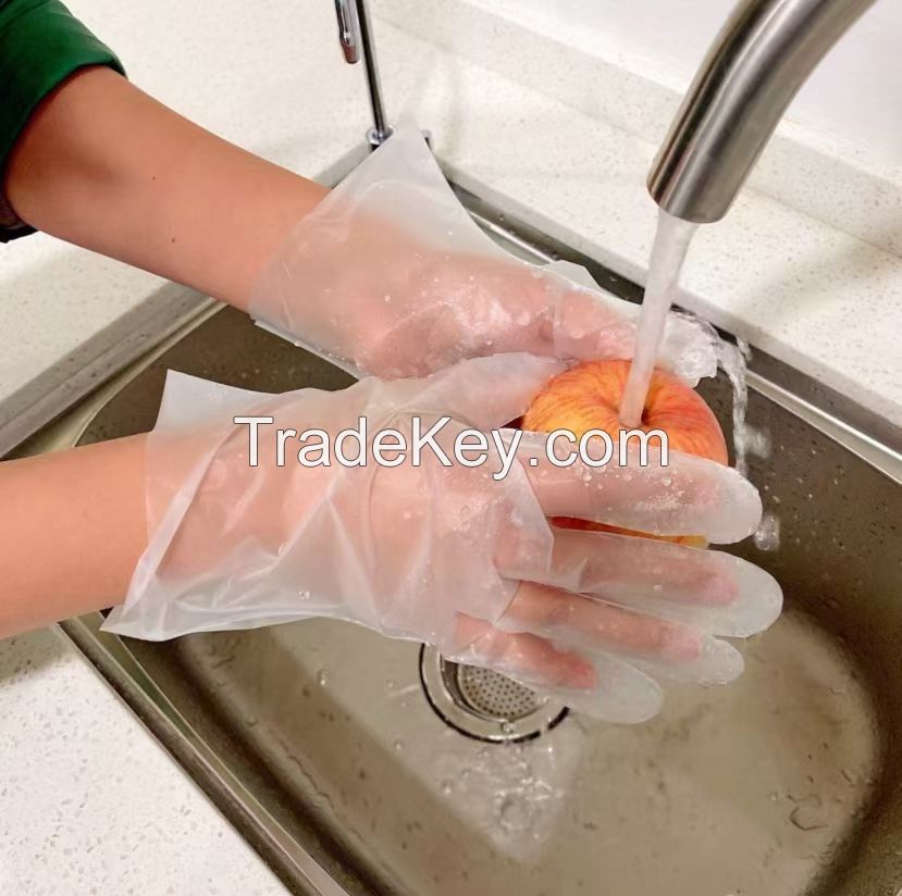 quality factory near me Disposable PE gloves ,TPE gloves,CPE gloves