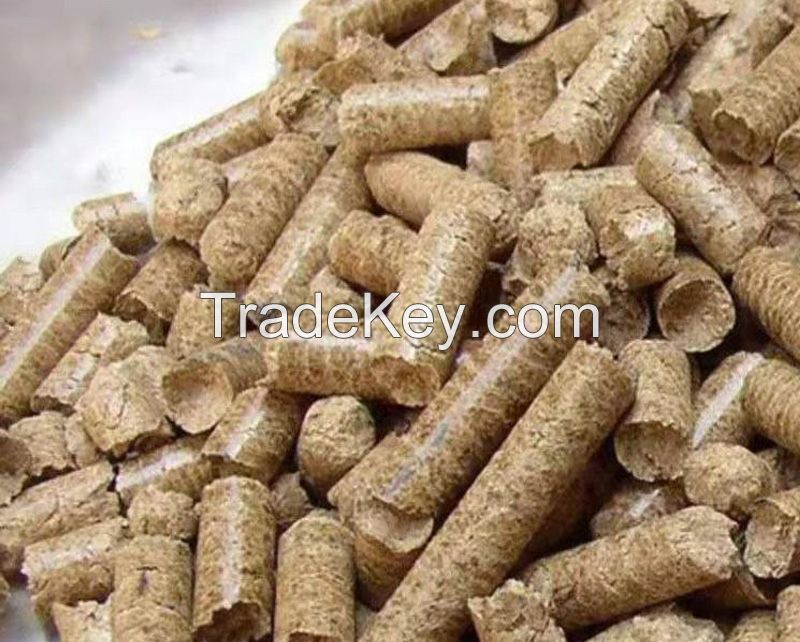 Wholesaler 100% Wood Materials Pure Wood Pellets Factory Price Grade A1a2 B Varity Packages
