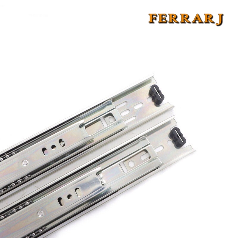 FERRARJ 250mm 300mm 350mm 400mm 450mm 500mm 550mm 600mm length ball bearing slides