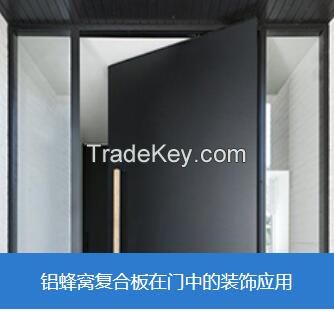 Aluminium Honeycomb Composite Panel for Home Decoration of Furniture Door
