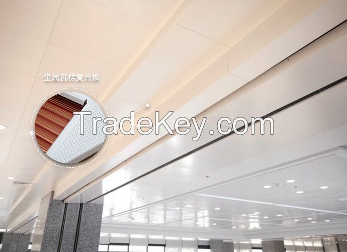 Assembly Exterior Aluminum Sheet Composite Sanwich Honeycomb Panel for Curtain Wall