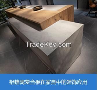 Stone Aluminium Honeycomb Panel for Home Decoration of Table