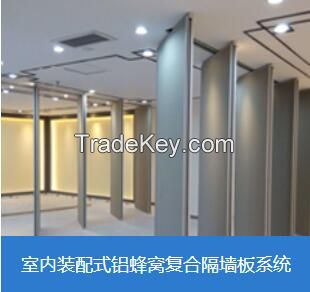 Exterior Cladding Aluminum Sheet Composite Sanwich Honeycomb Panel for Curtain Wall Interior Decoration