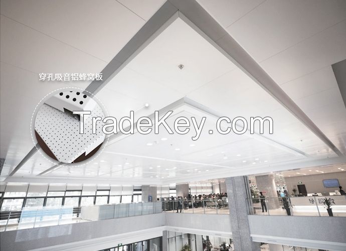 Assembly Aluminum Sanwich Honeycomb Panel for interior decoration Ceiling 