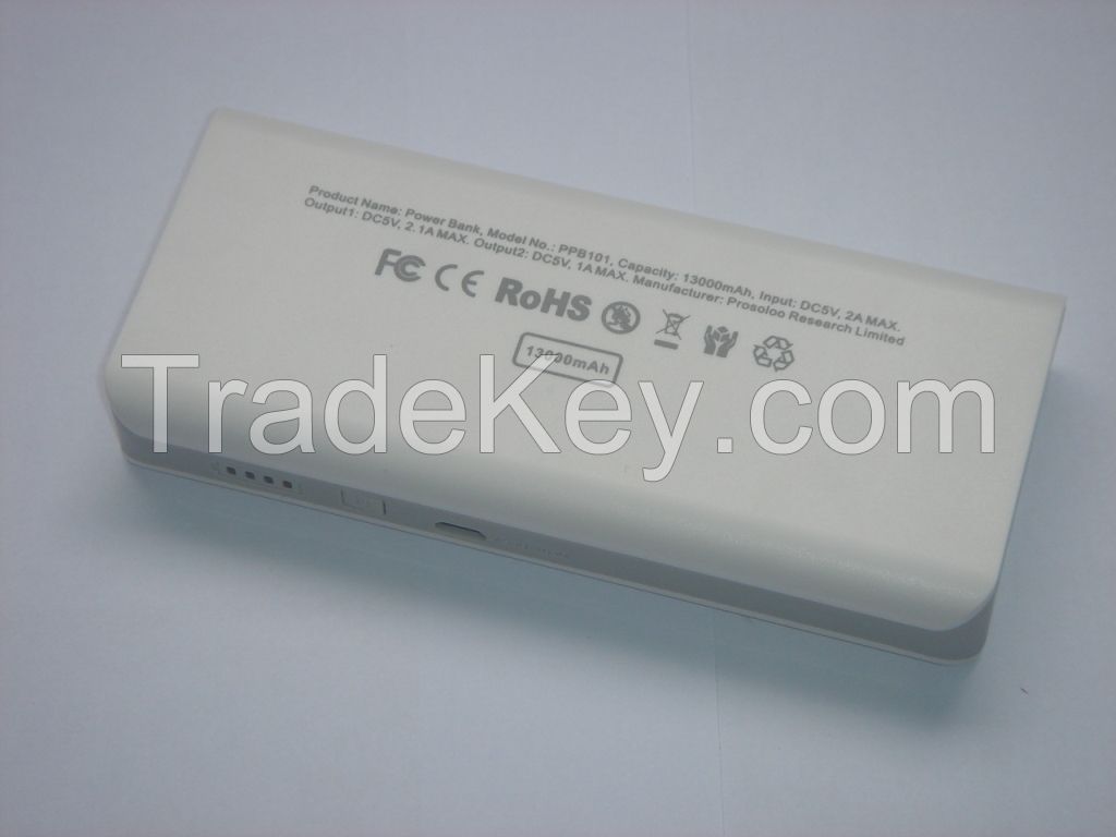 Power Bank for Mobile Phones and Tablets