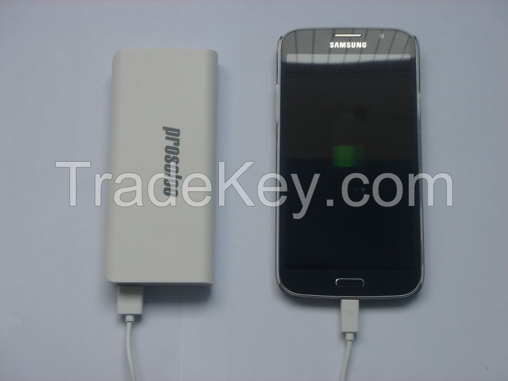 Power Bank for Mobile Phones and Tablets