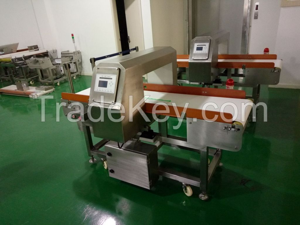 Metal detector JL-IMD4010 for food  product inspection