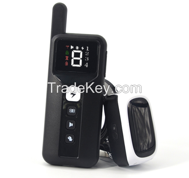 LCD display Remote range 1000ft Electronic 3 training Modes IPX7 waterproof dog training E-collar R21108
