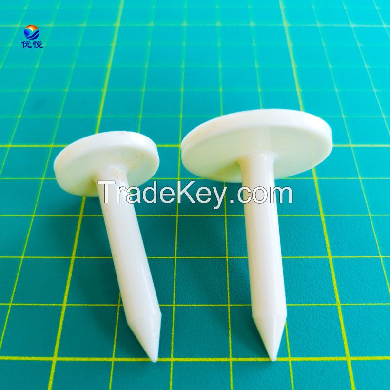 Different Color ABS 13.56MHz RFID NFC213 Nail Tag for Tree Management
